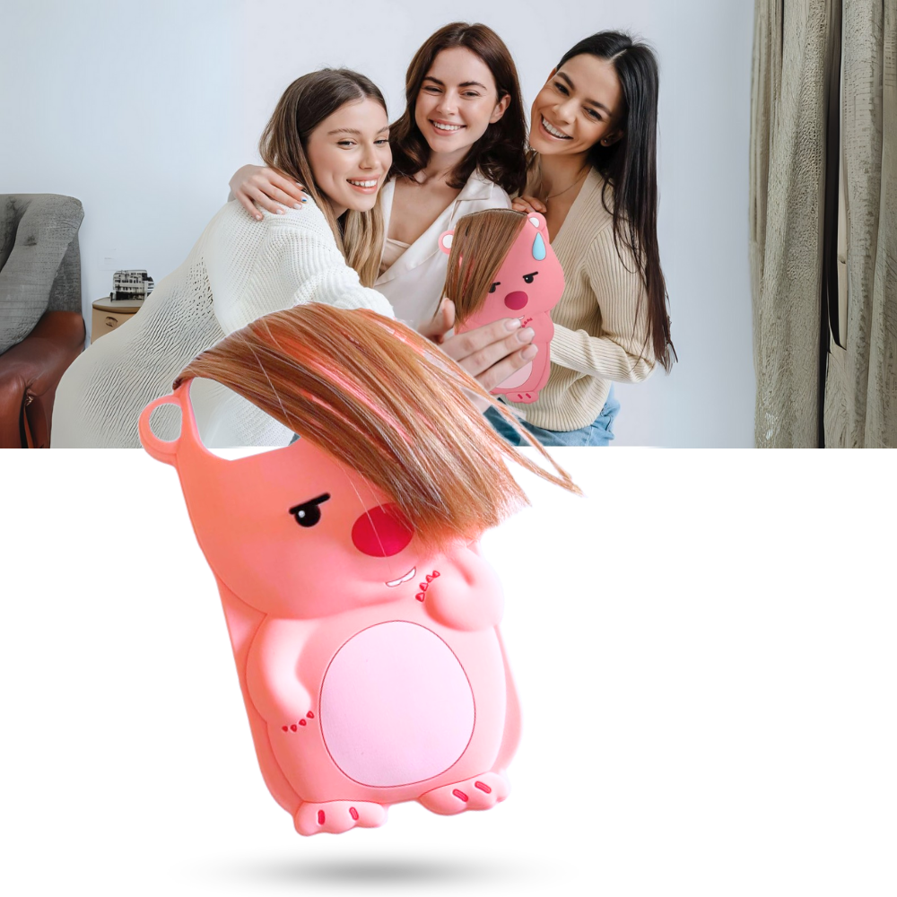 Adorable Pink Iphone Case