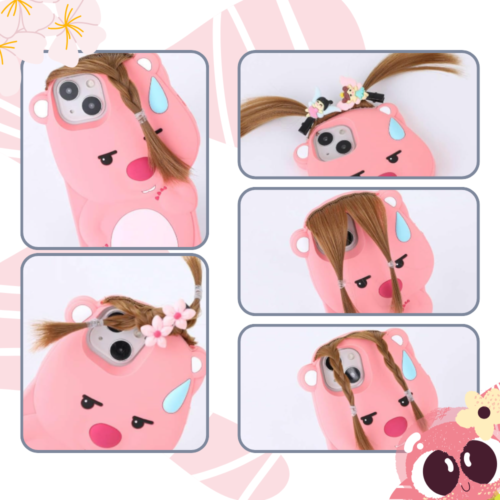 Adorable Pink Iphone Case