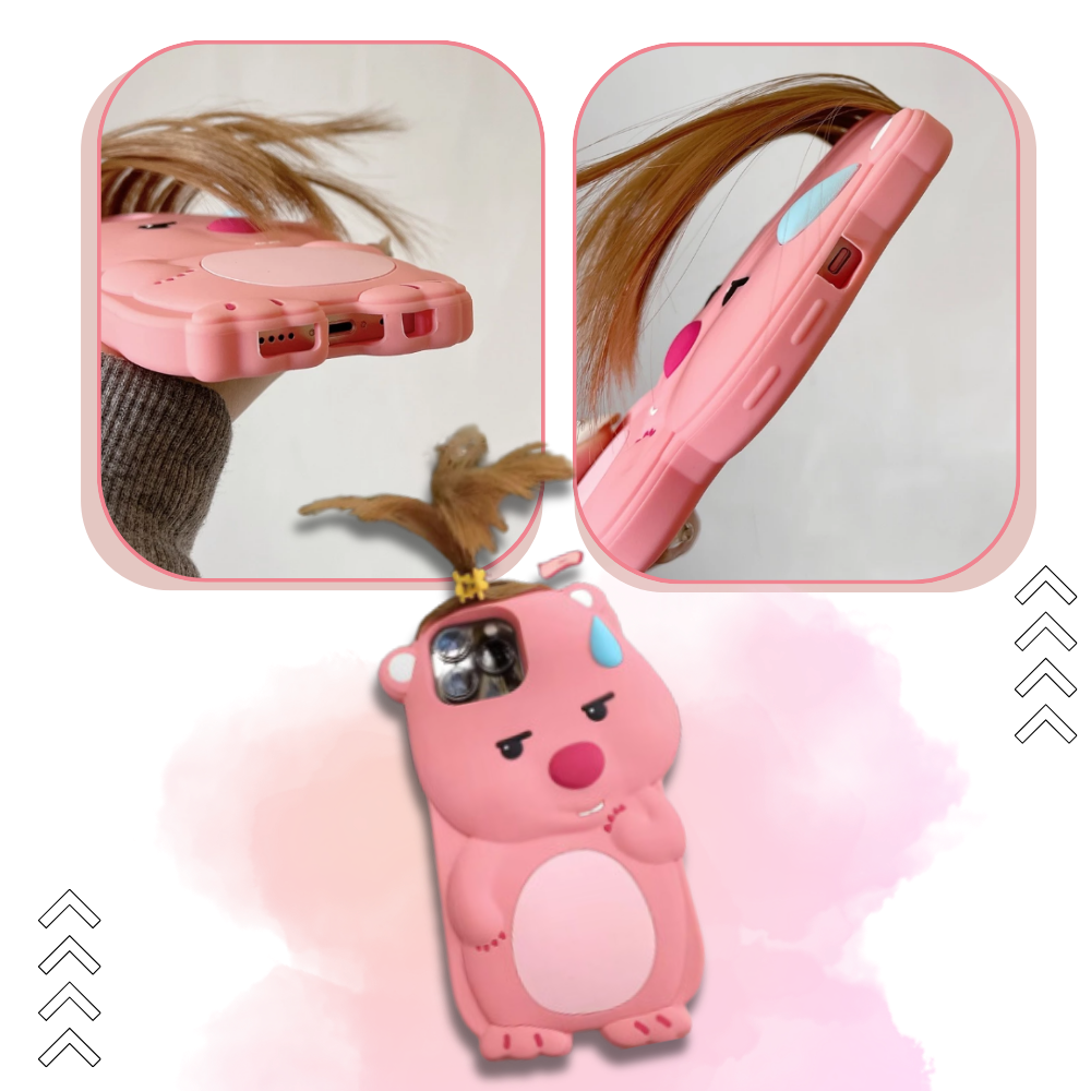 Adorable Pink Iphone Case