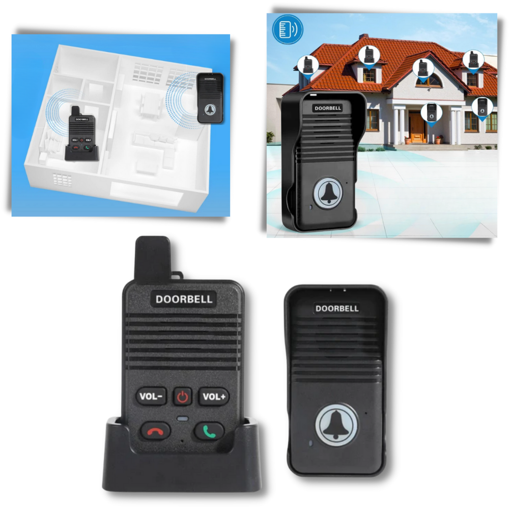 Advance Communication Intercom Doorbell