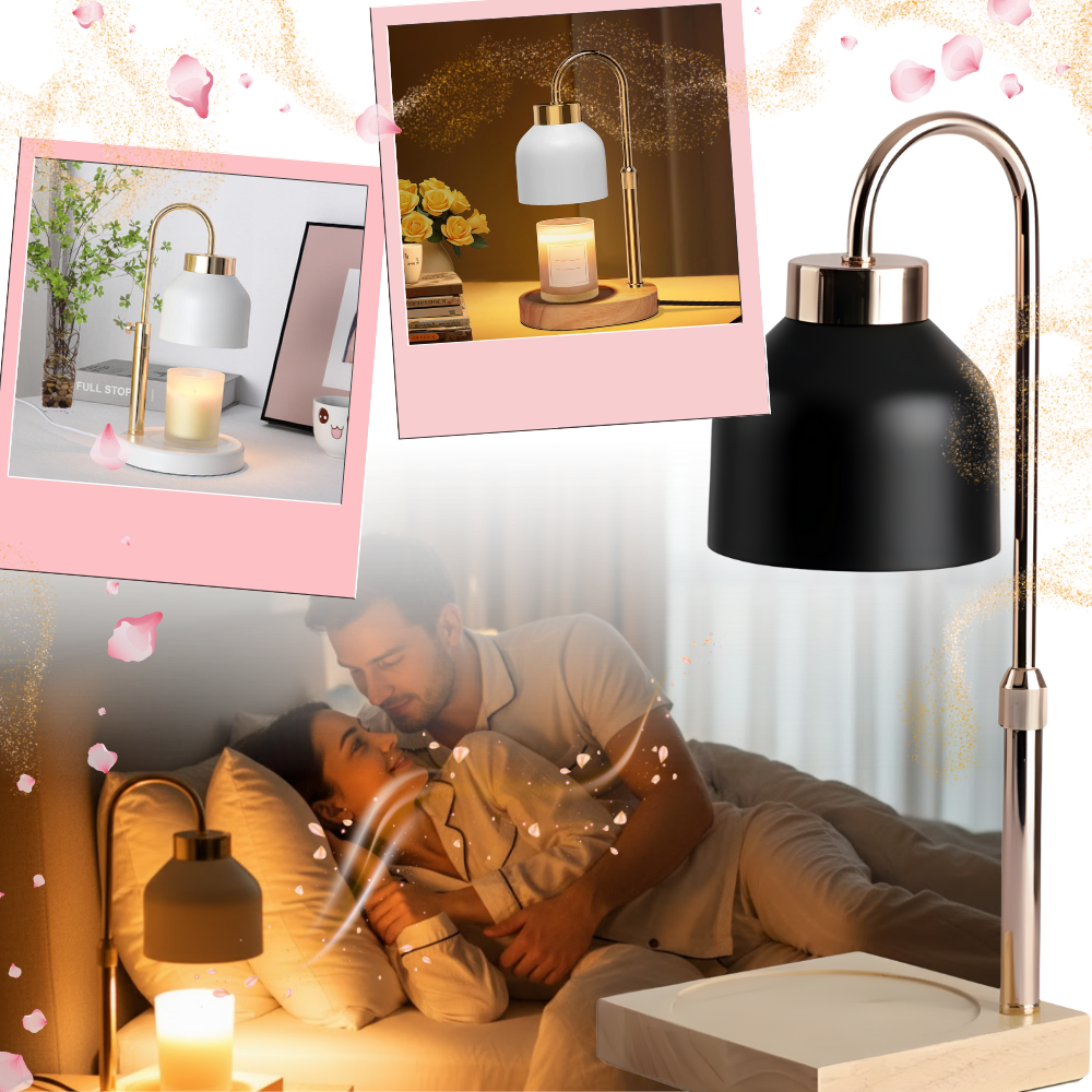 Aesthetic Candle Warm Lamp