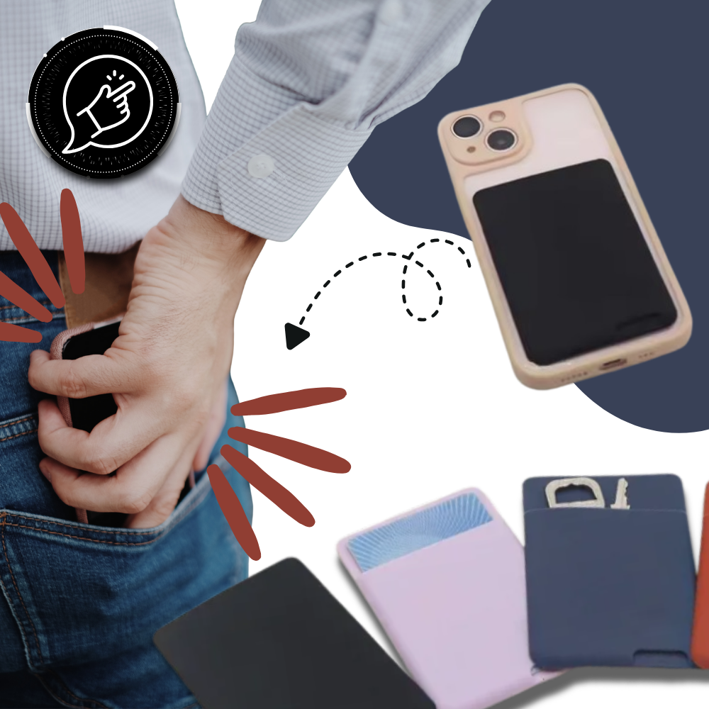 Aesthetic Wallet Card Holder