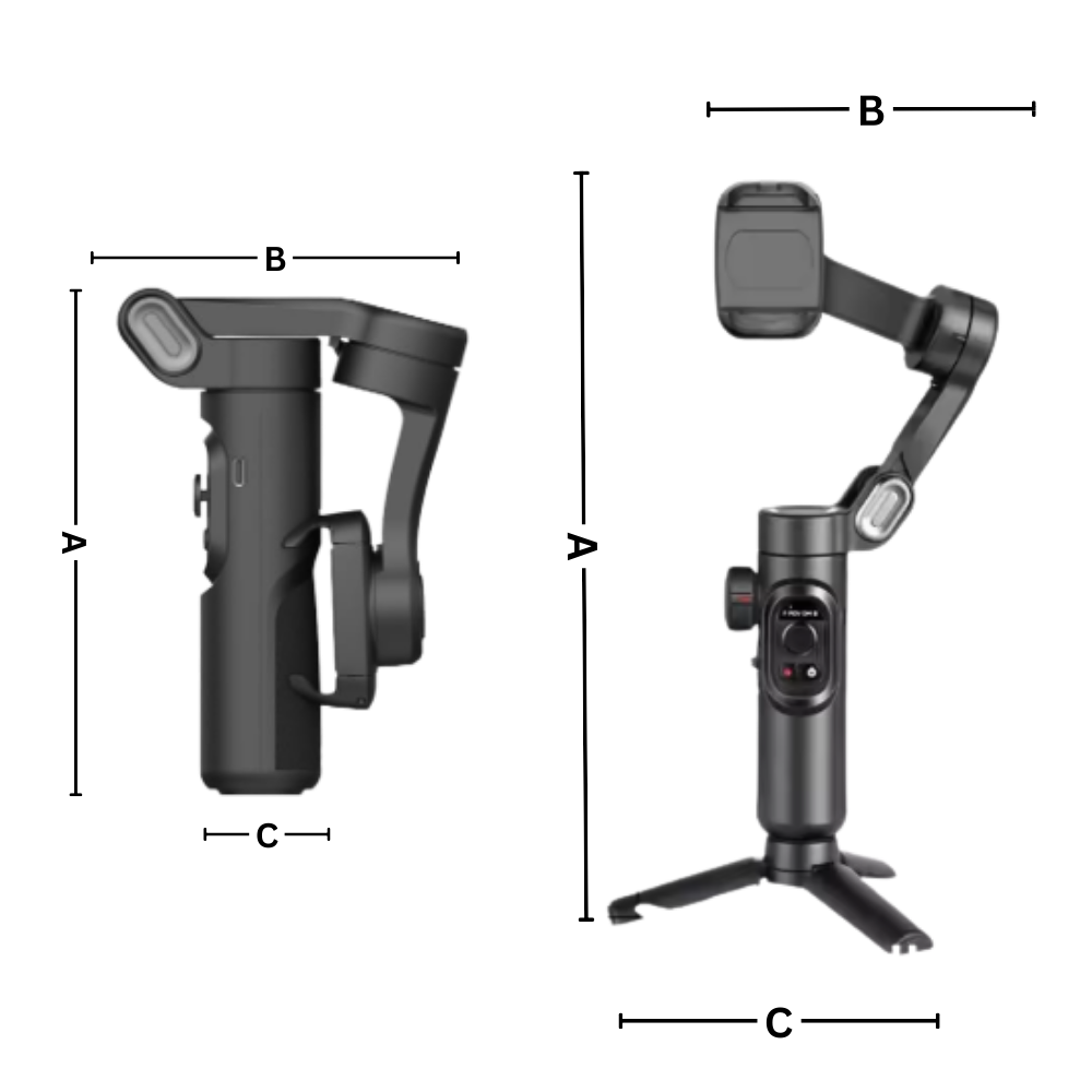 AI Tracking Phone Stabilizer