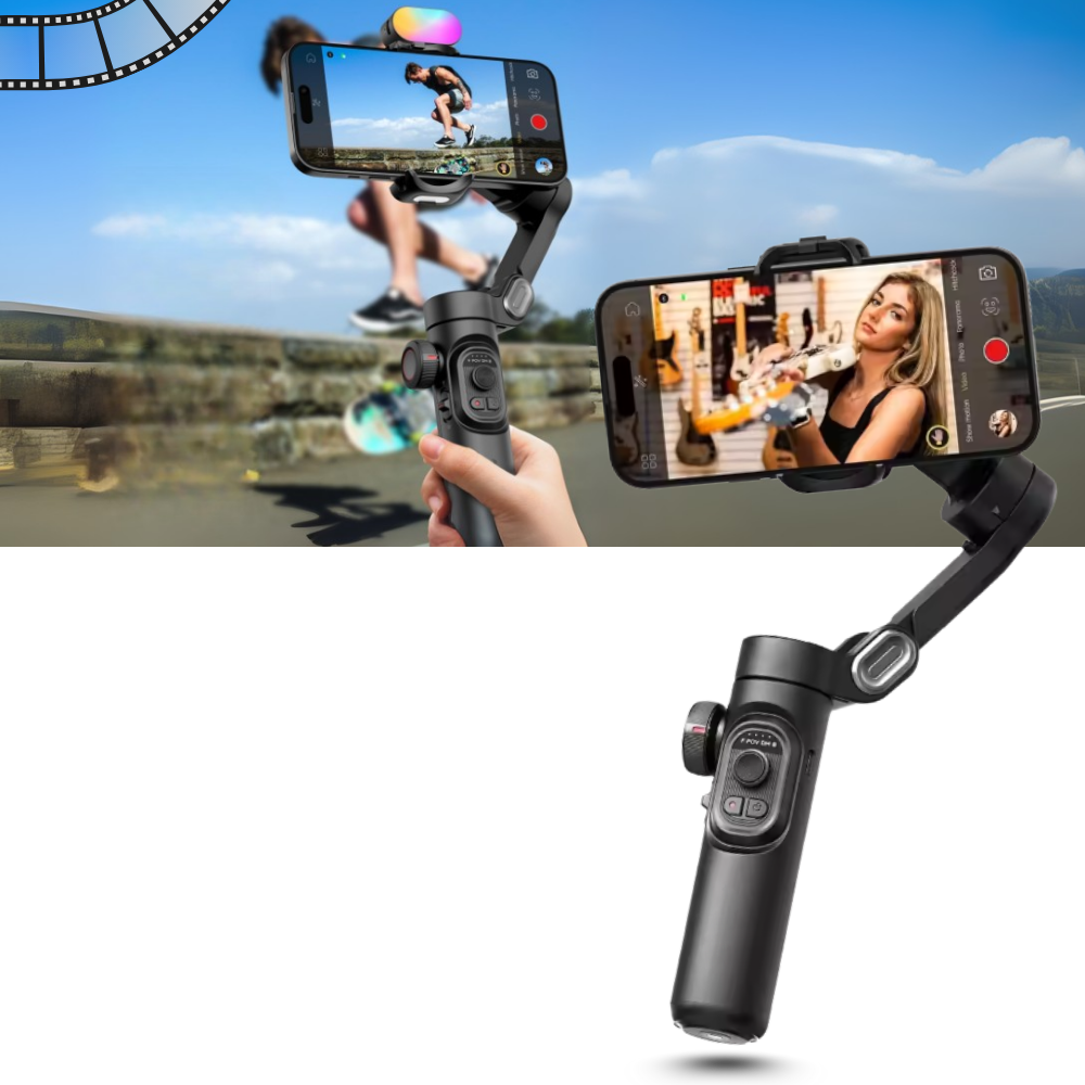 AI Tracking Phone Stabilizer