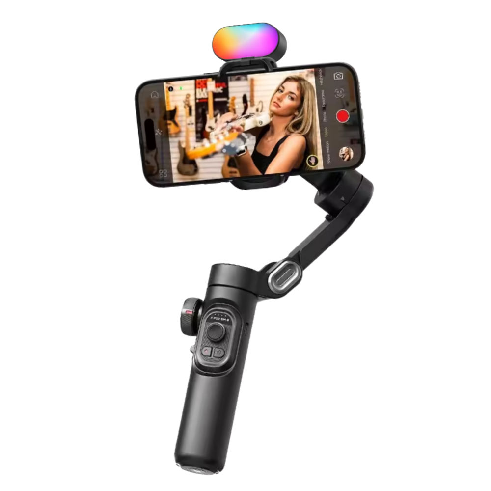 AI Tracking Phone Stabilizer