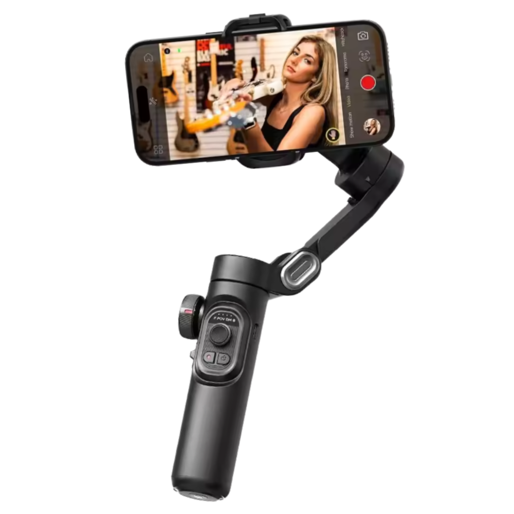 AI Tracking Phone Stabilizer