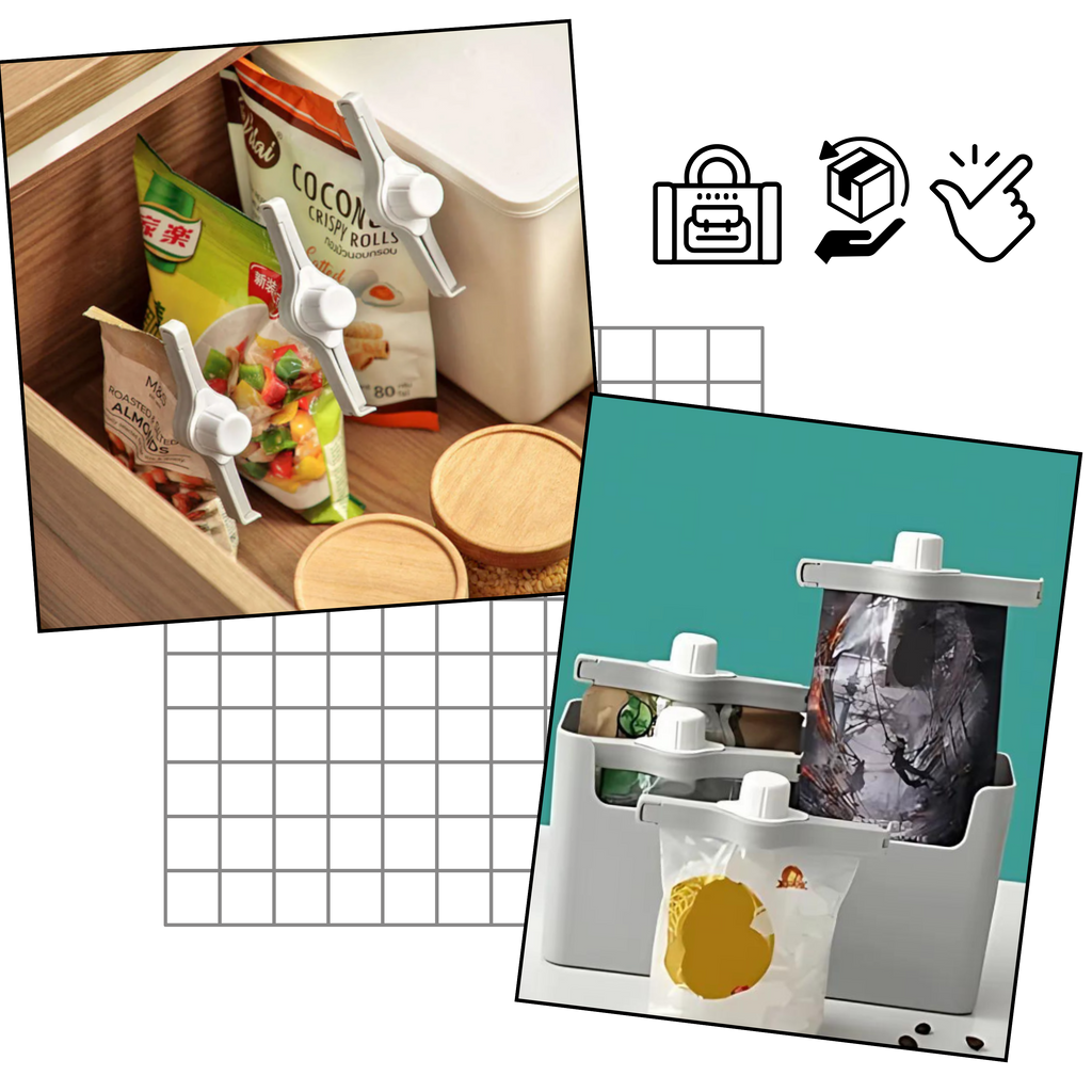 Airtight Chip Bag Clips