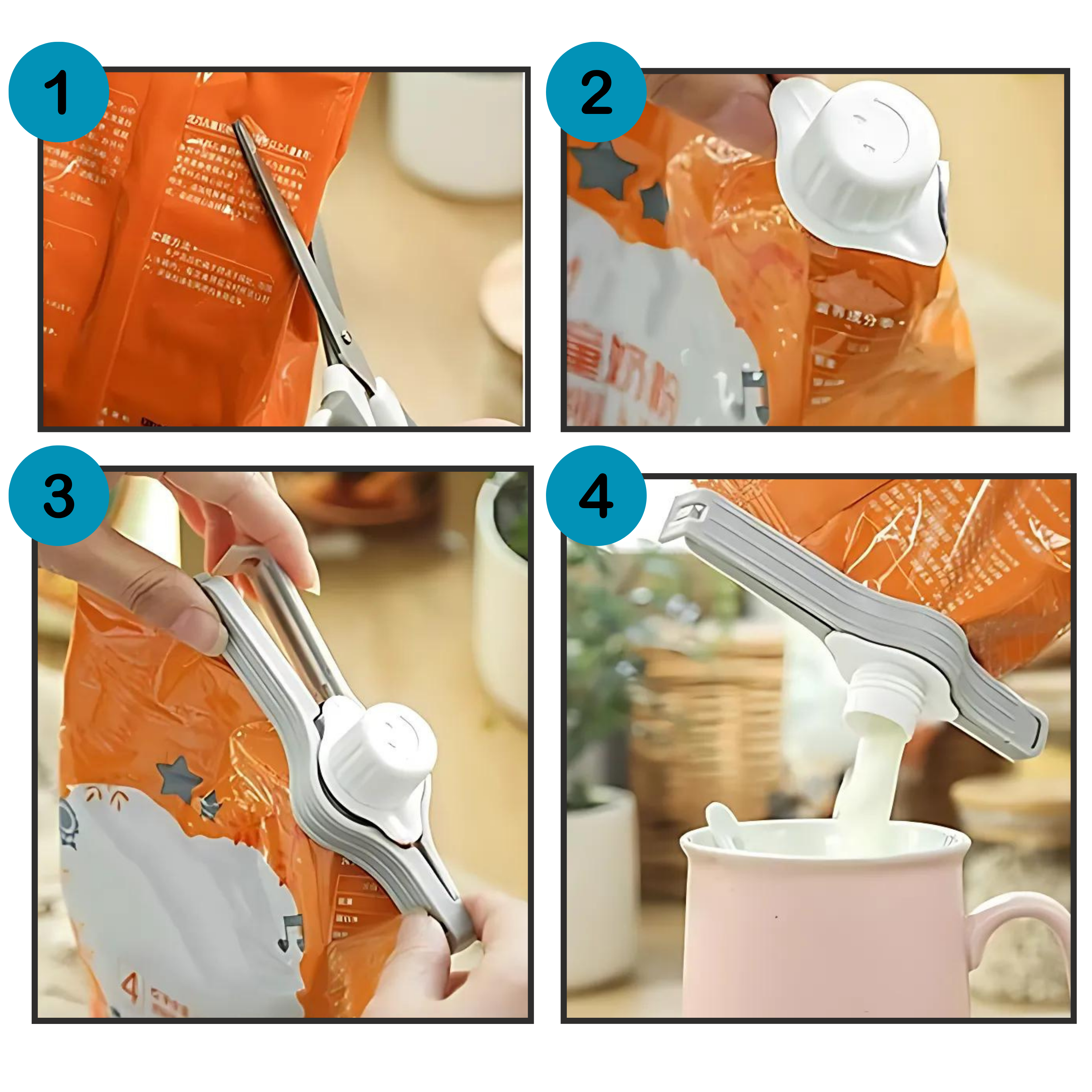 Airtight Chip Bag Clips