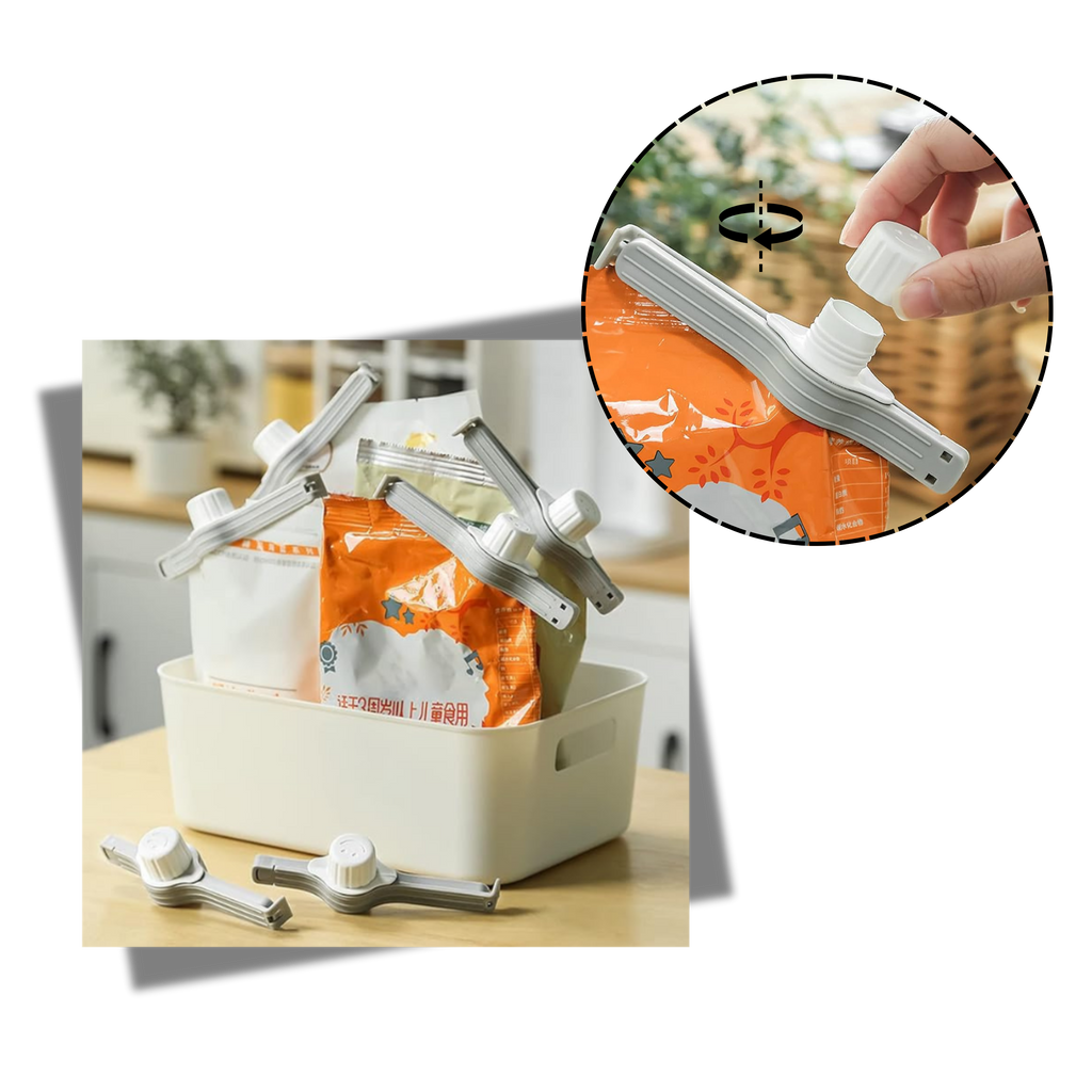 Airtight Chip Bag Clips