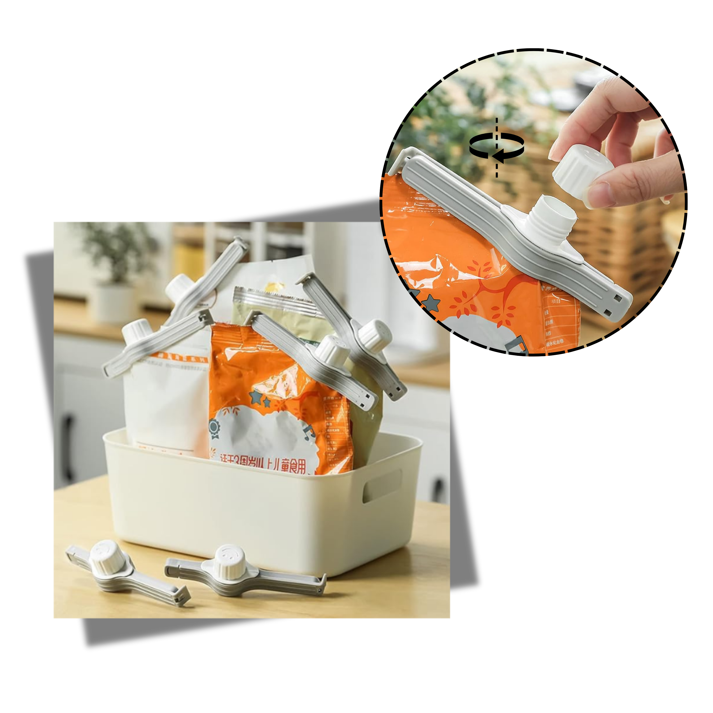 Airtight Chip Bag Clips