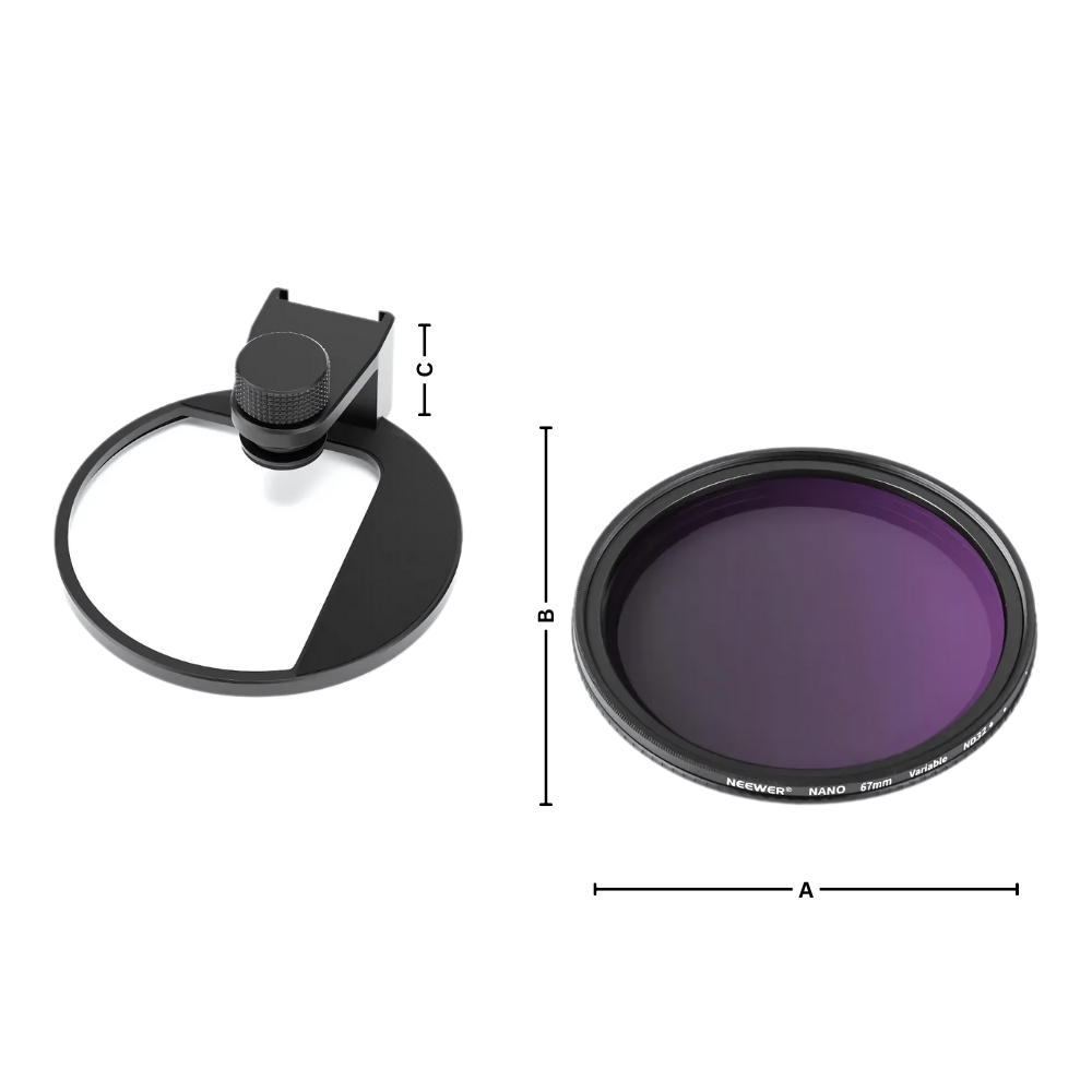 Anti-Leak Phone Camera Lens