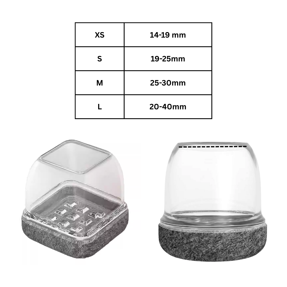 Anti-Scratch Furniture Leg Socks