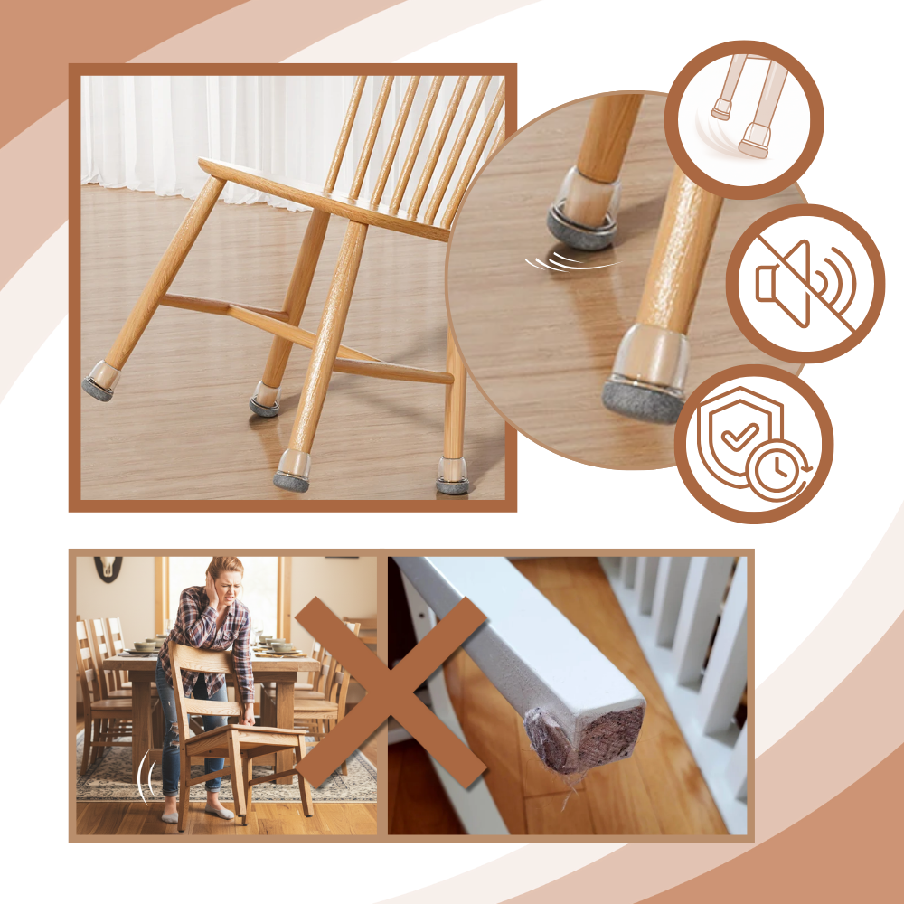 Anti-Scratch Furniture Leg Socks