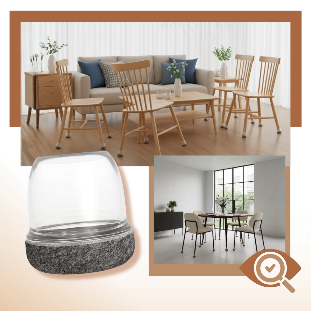 Anti-Scratch Furniture Leg Socks