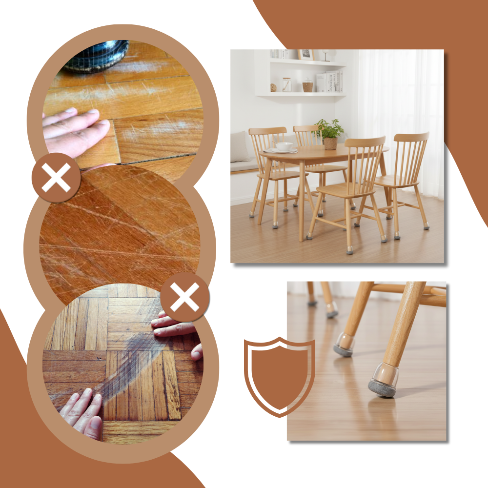 Anti-Scratch Furniture Leg Socks