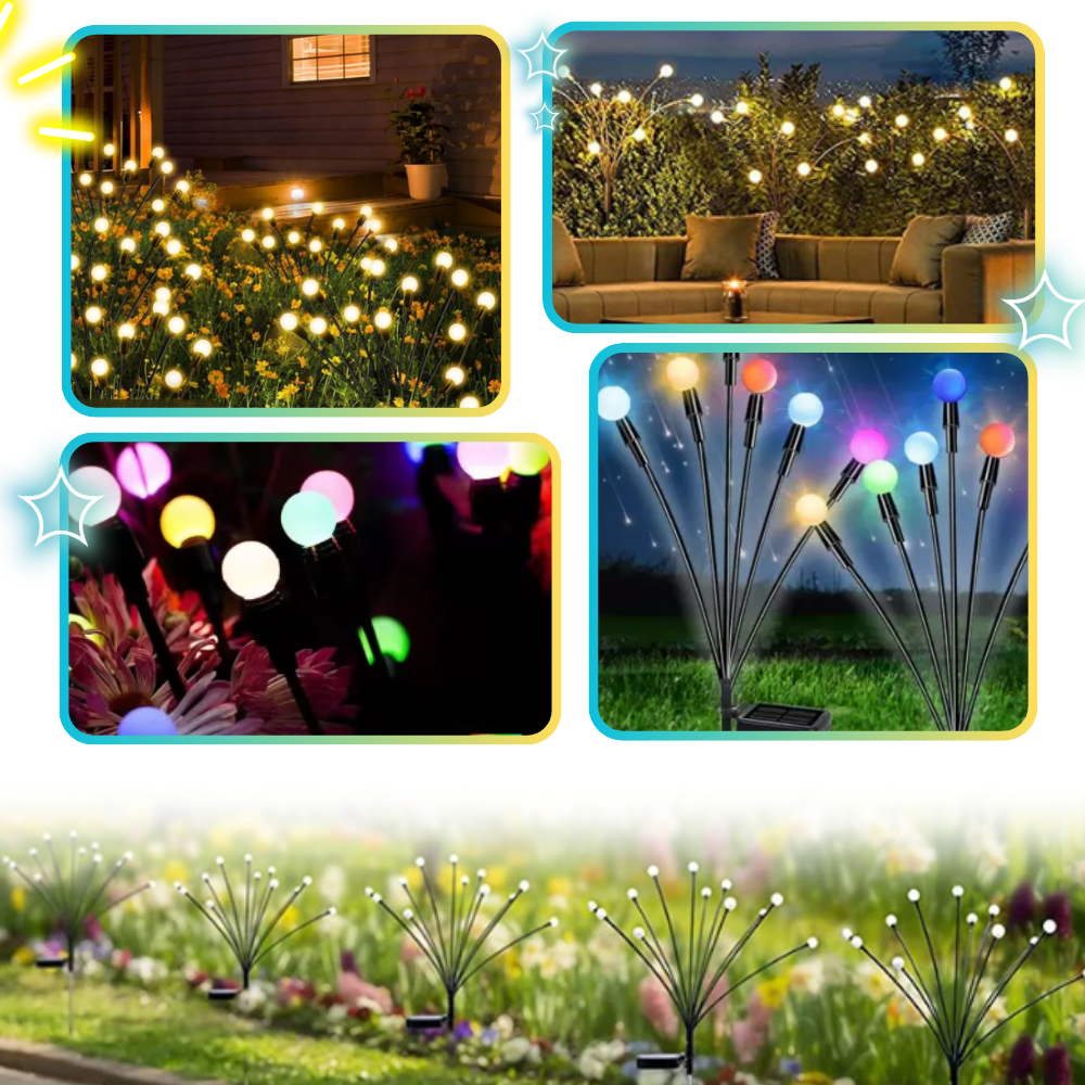 Automatic Waterproof Outdoor Led Solar Lights