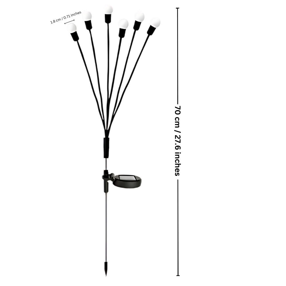 Automatic Waterproof Outdoor Led Solar Lights