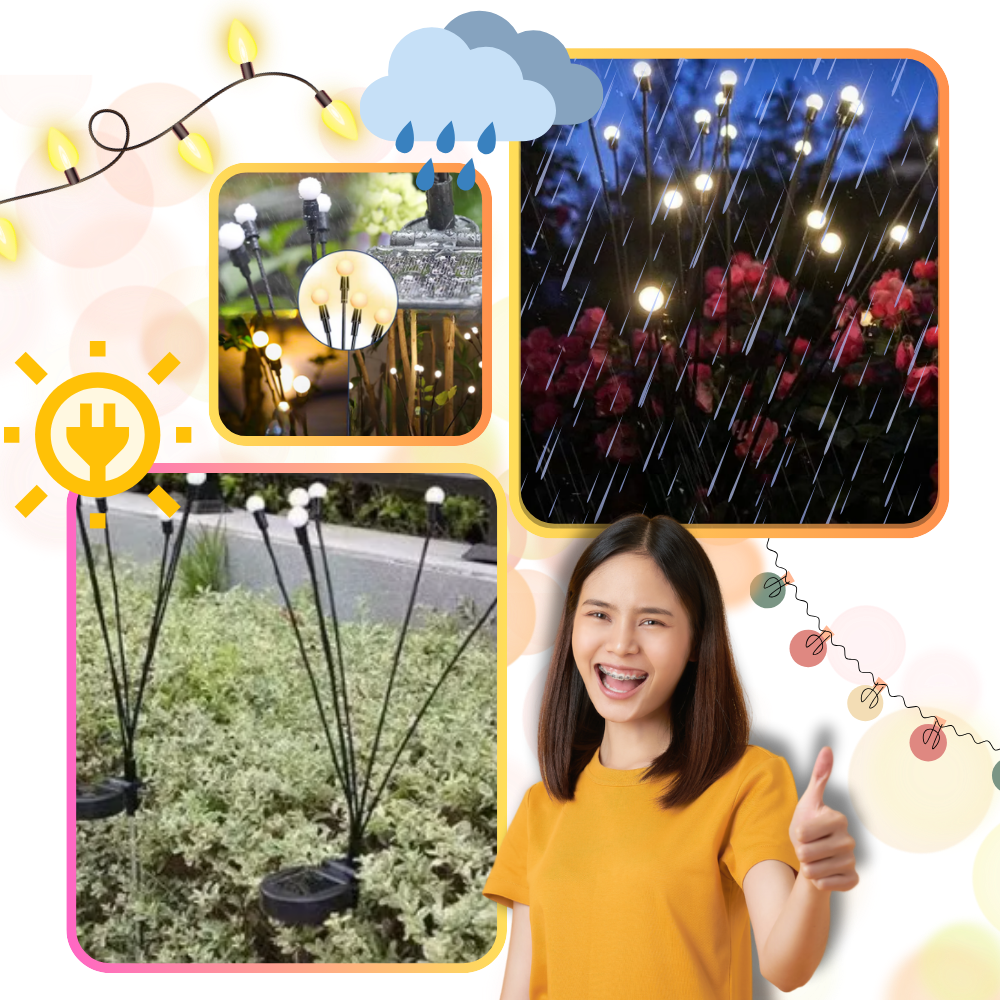 Automatic Waterproof Outdoor Led Solar Lights