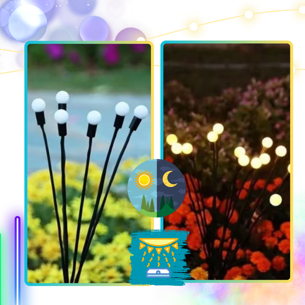 Automatic Waterproof Outdoor Led Solar Lights