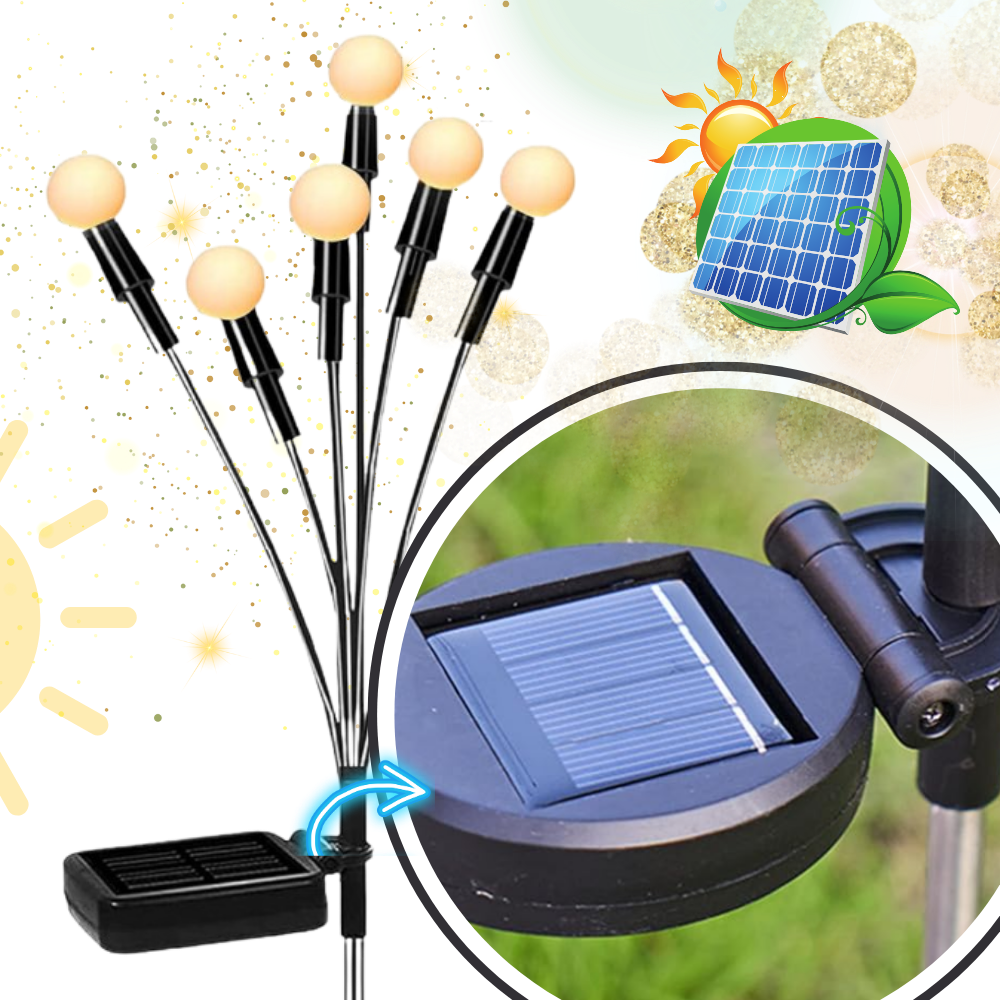 Automatic Waterproof Outdoor Led Solar Lights