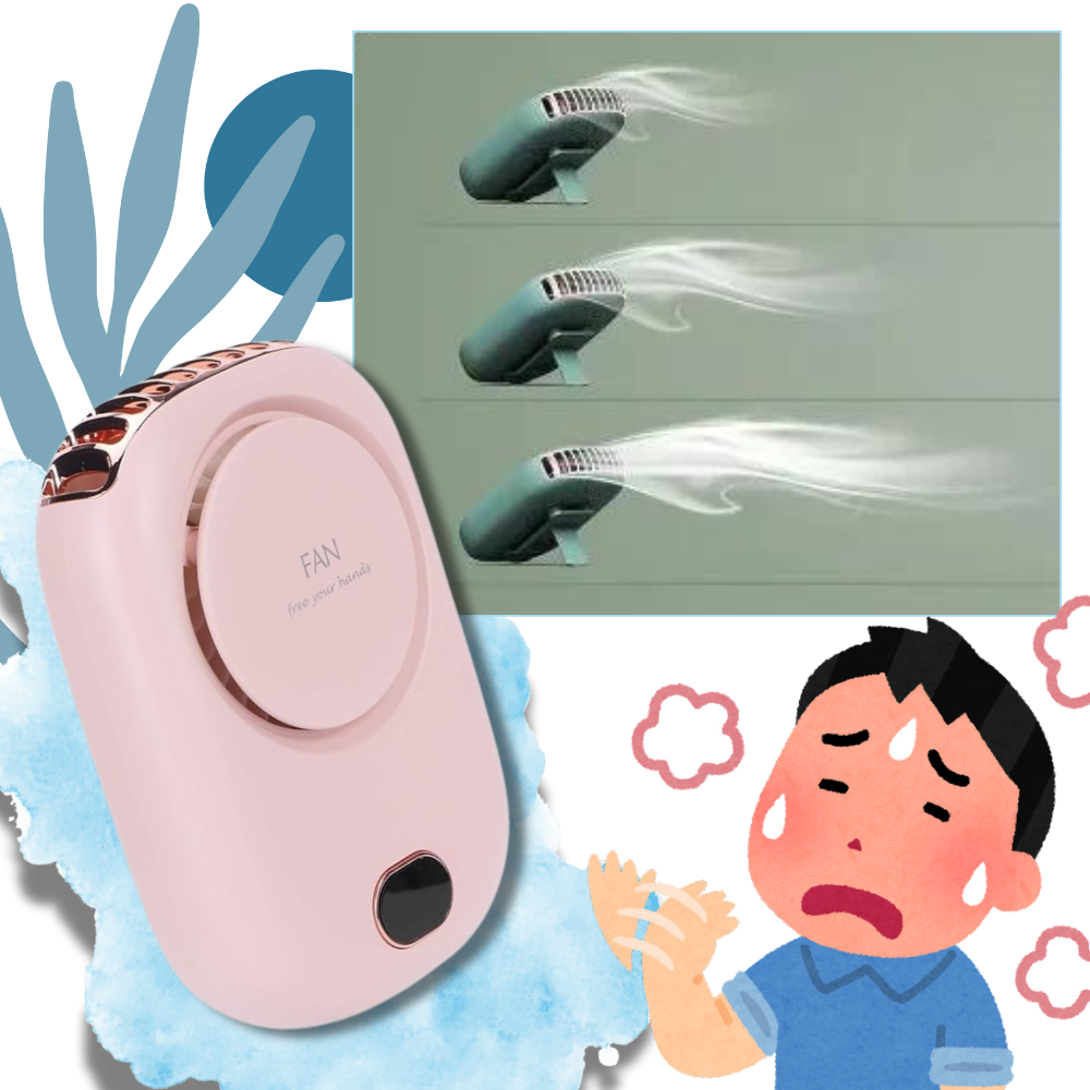 Bladeless Adjustable Portable Neck Fan