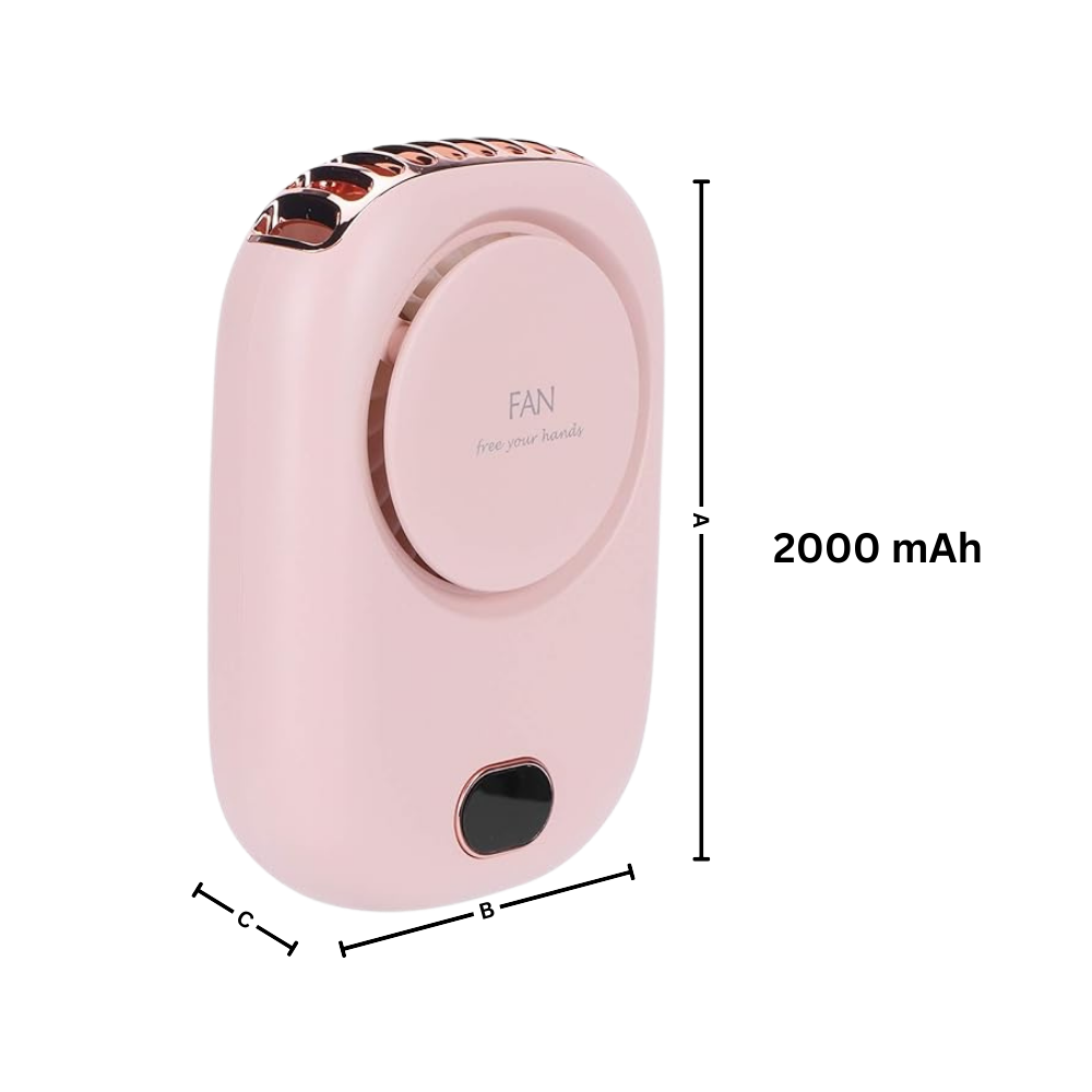 Bladeless Adjustable Portable Neck Fan