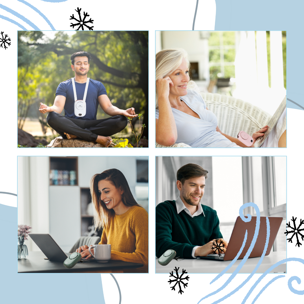 Bladeless Adjustable Portable Neck Fan