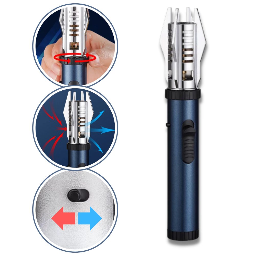Blue Flame Windproof Lighter