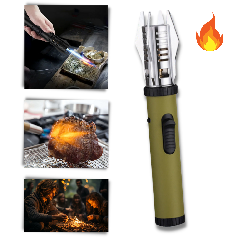 Blue Flame Windproof Lighter