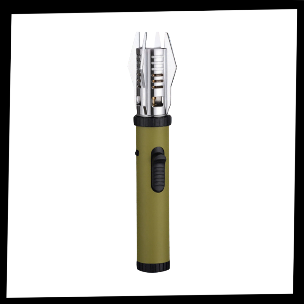 Blue Flame Windproof Lighter