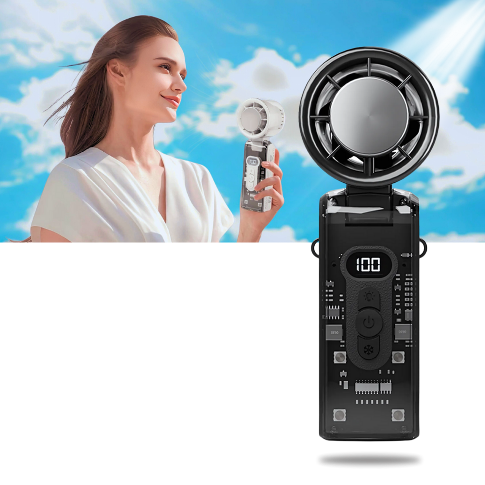 Breeze Mini Turbo Fan