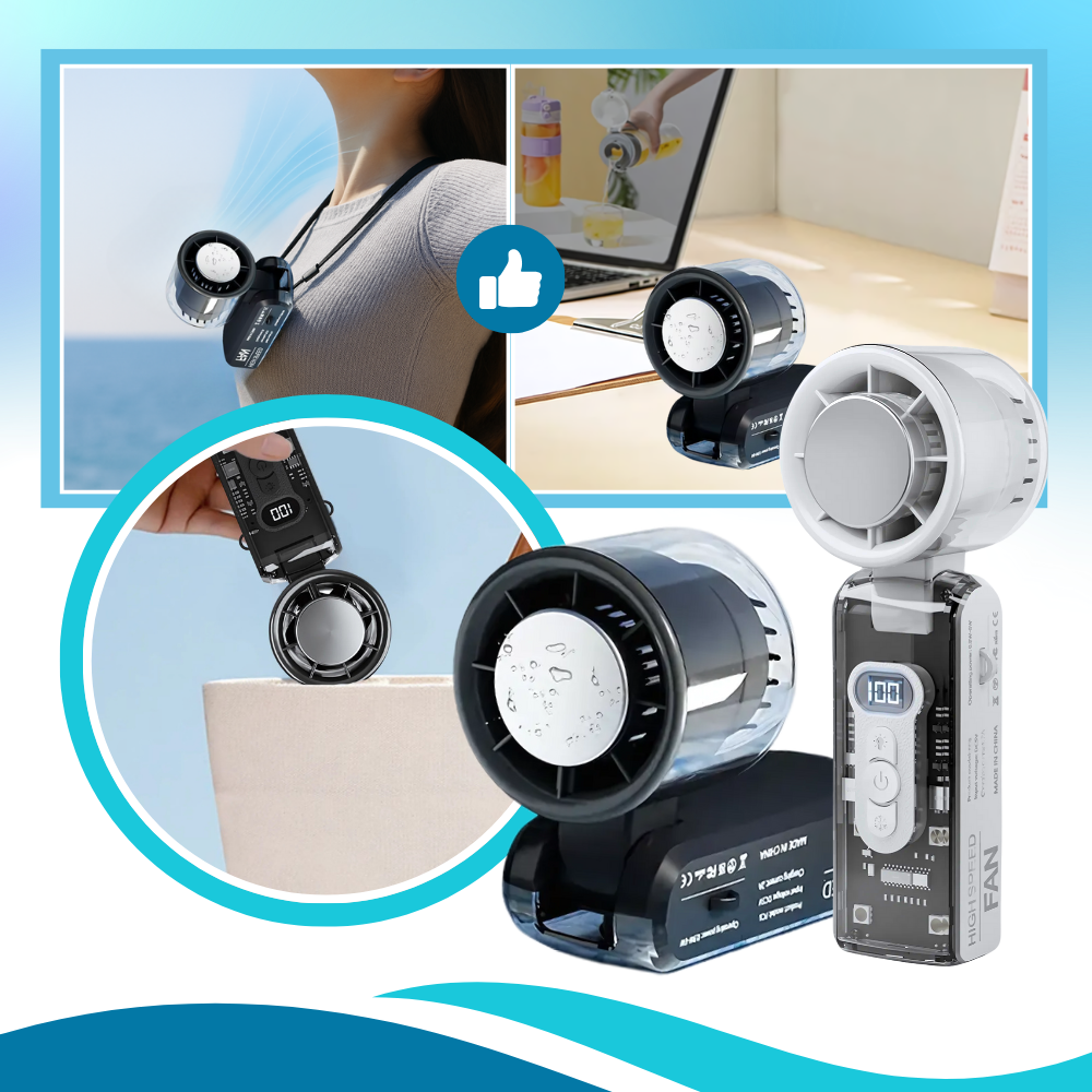 Breeze Mini Turbo Fan