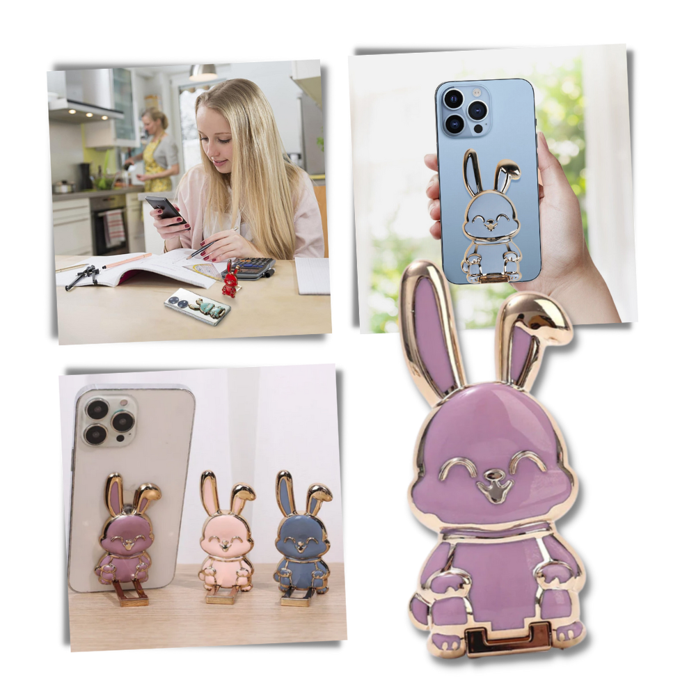 Bunny Phone Stand