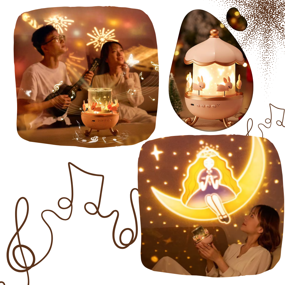 Charm Star Light Projector