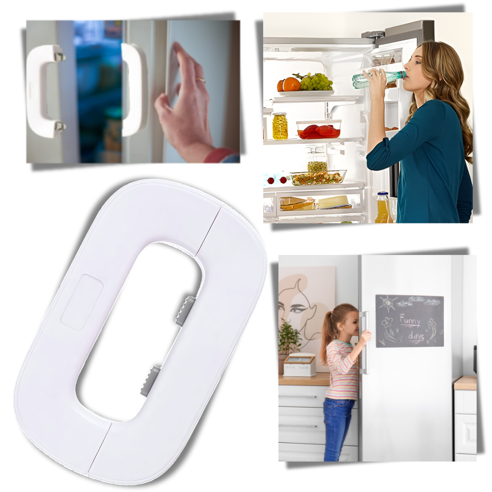Child Safety Refrigerator Door Lock