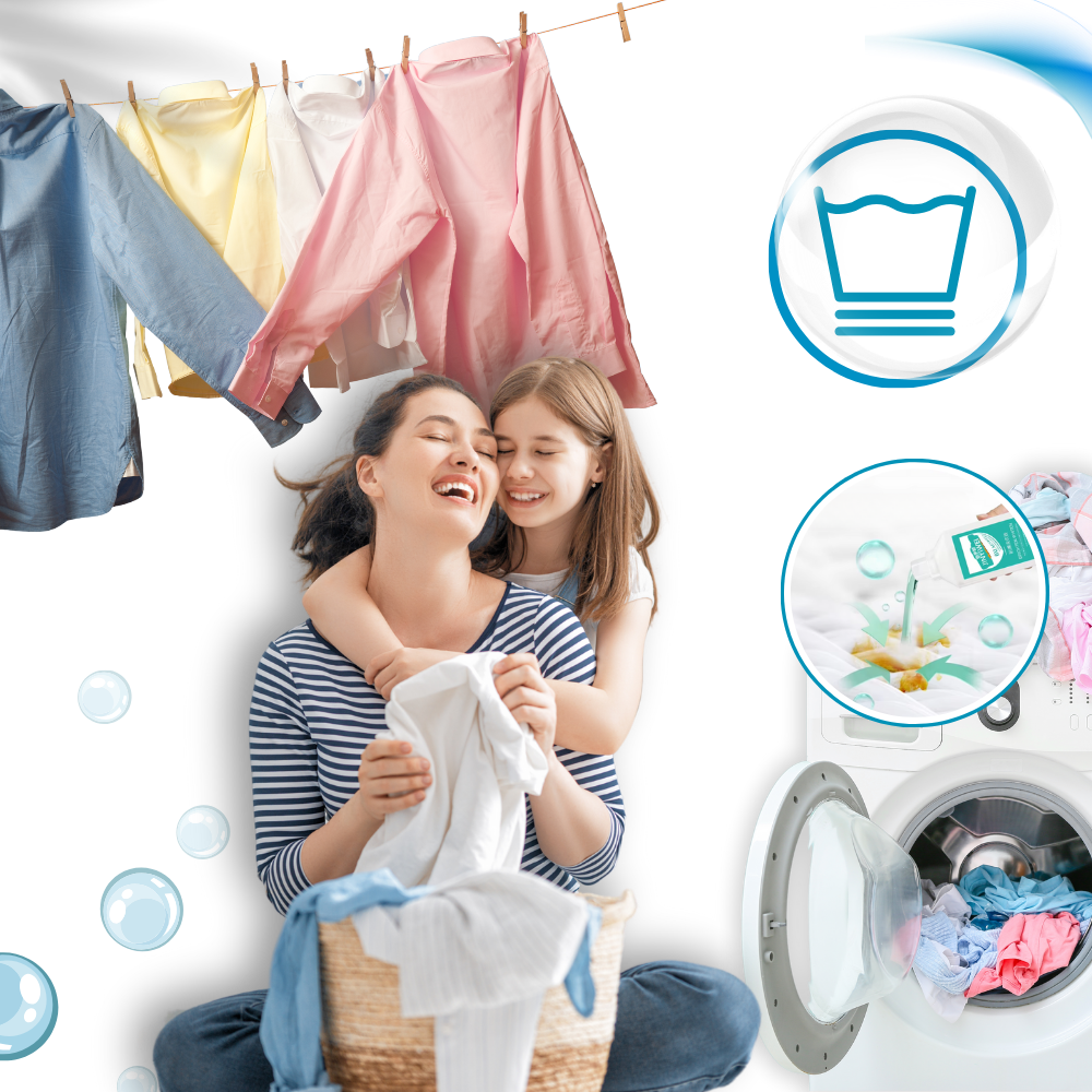 Color Protection Bleach Cleaning Solution