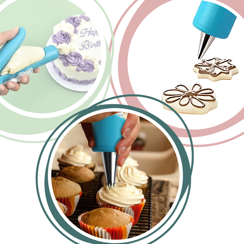 Complete Cake Decorating Kit