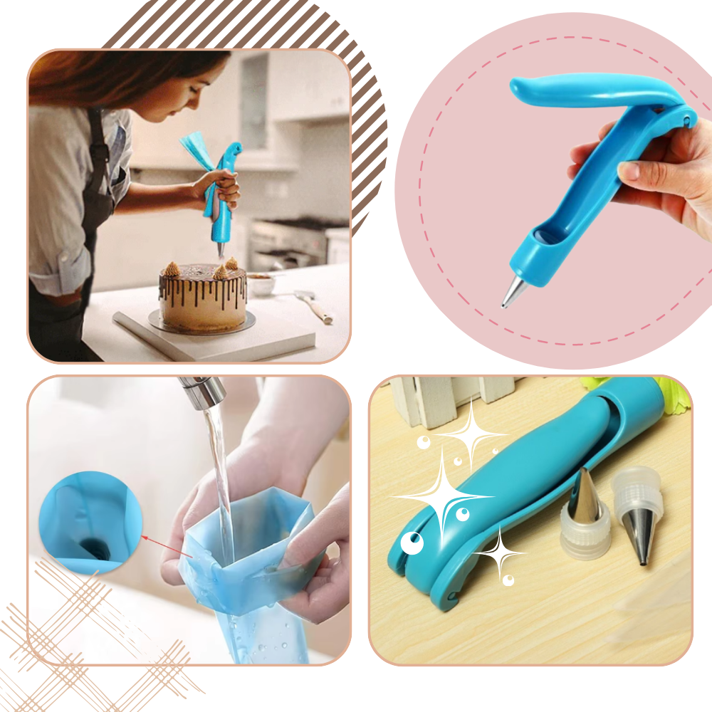 Complete Cake Decorating Kit