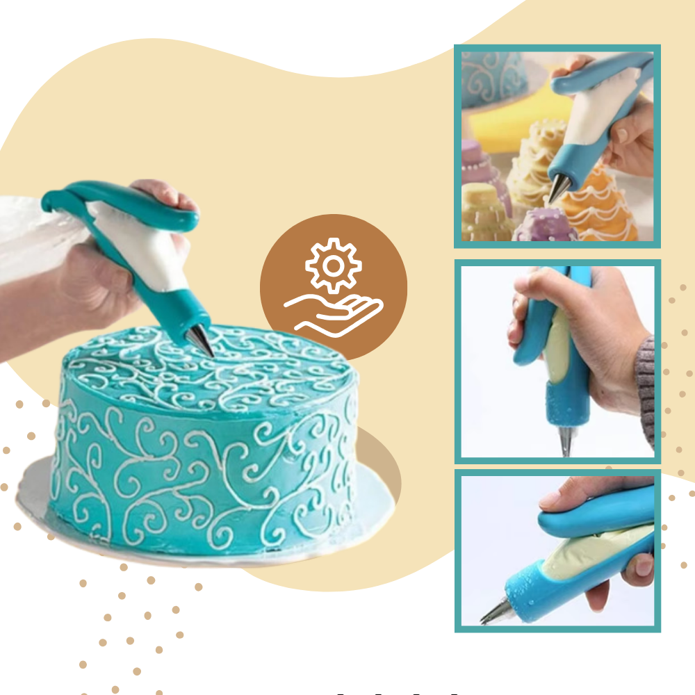 Complete Cake Decorating Kit
