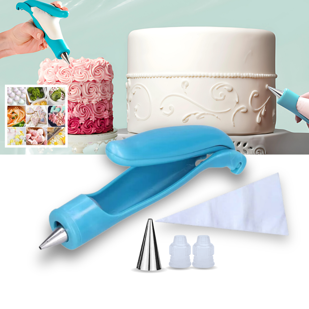Complete Cake Decorating Kit