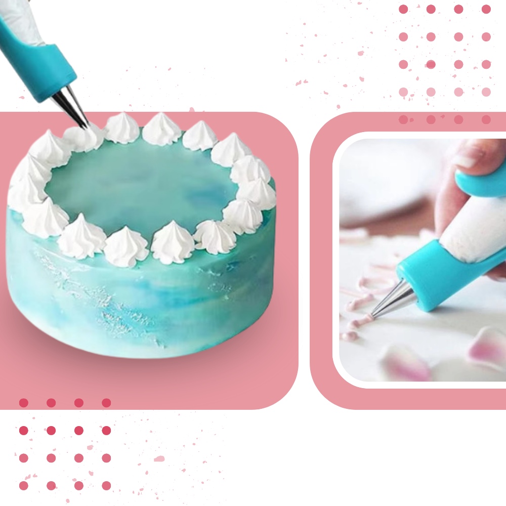 Complete Cake Decorating Kit