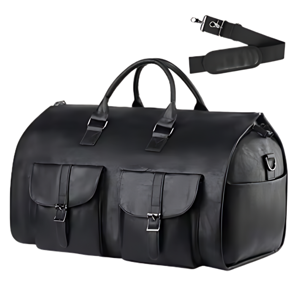 Convertible Garment Duffel Bag