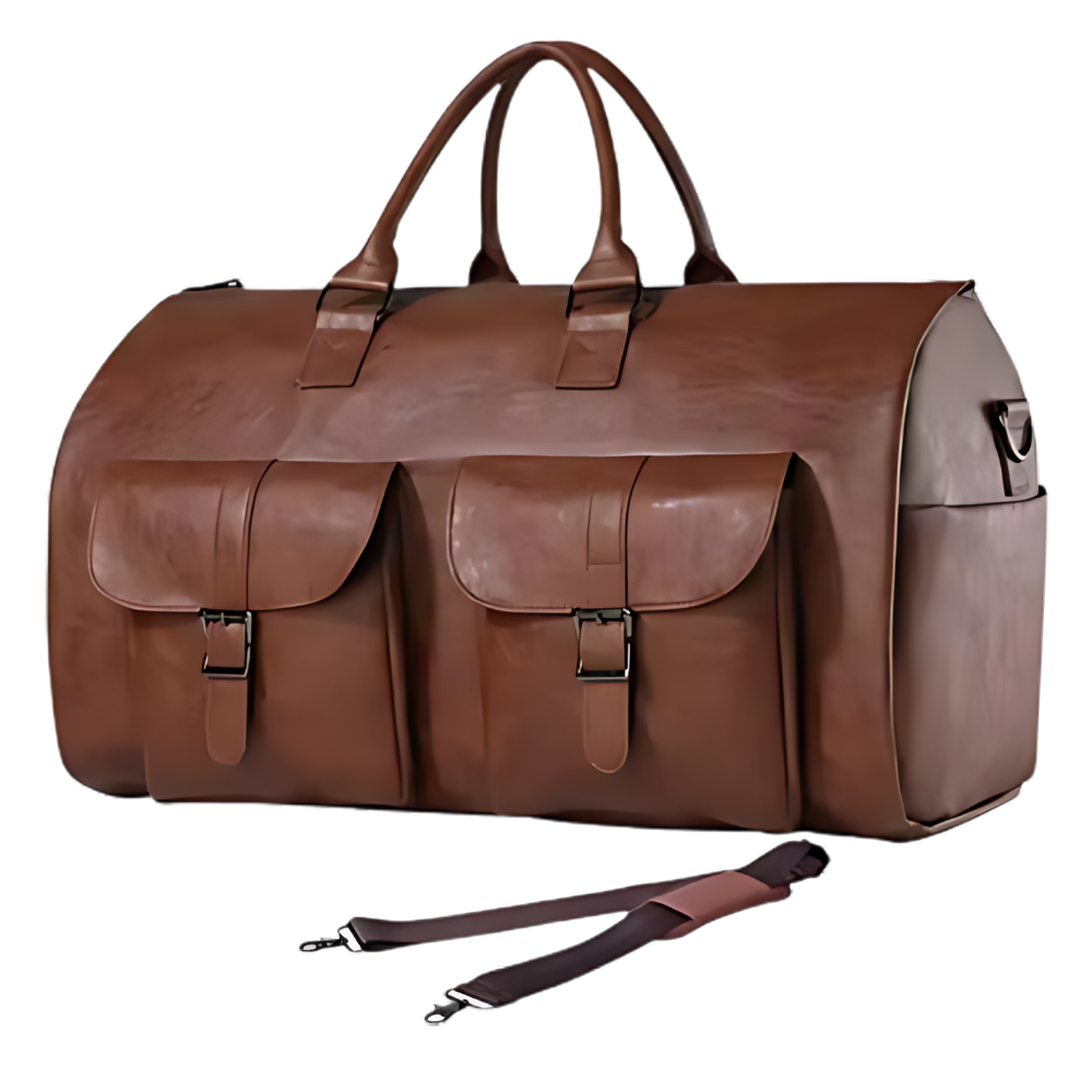 Convertible Garment Duffel Bag