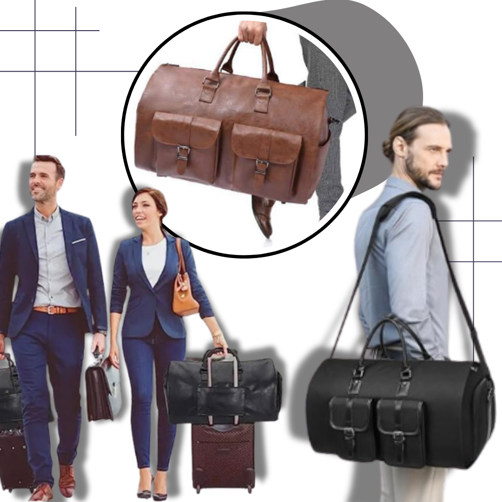 Convertible Garment Duffel Bag