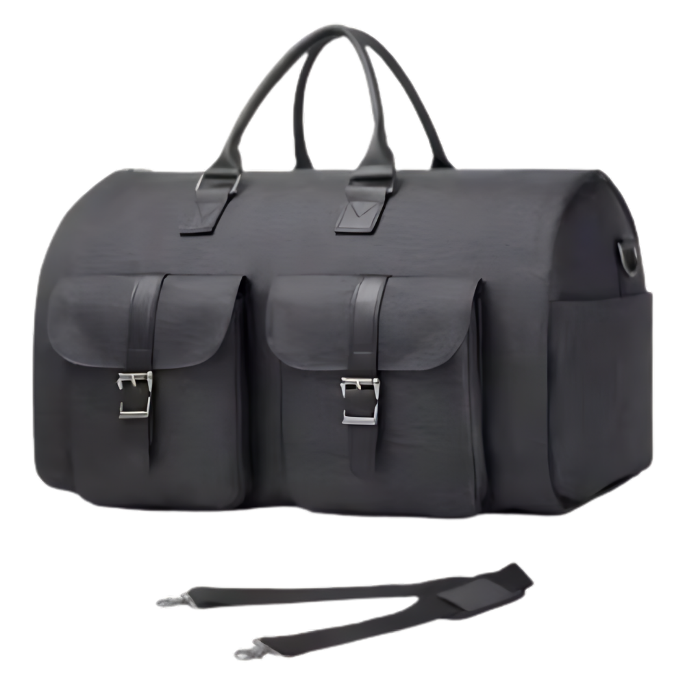 Convertible Garment Duffel Bag