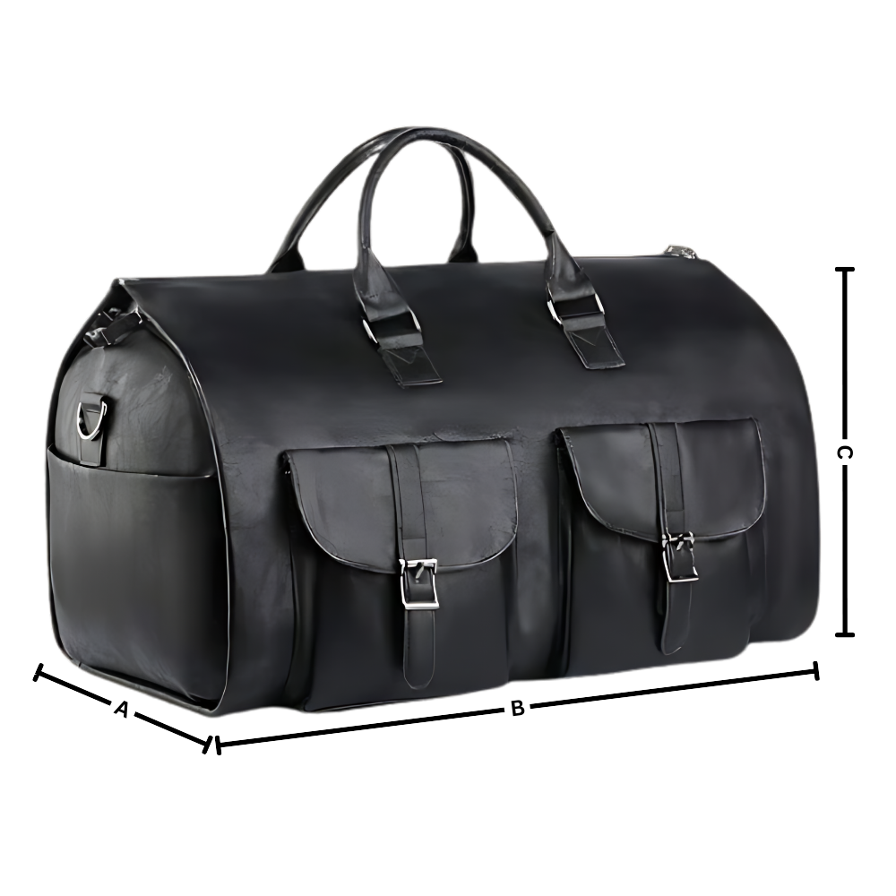 Convertible Garment Duffel Bag
