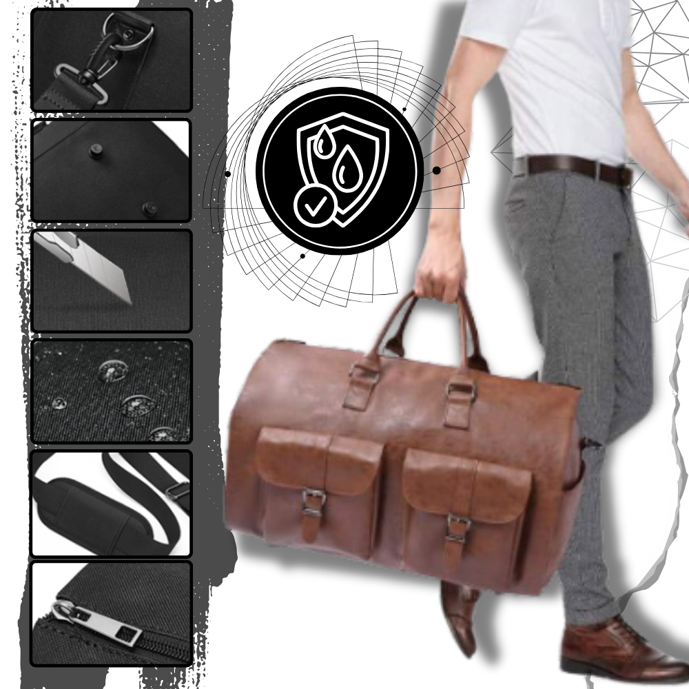 Convertible Garment Duffel Bag