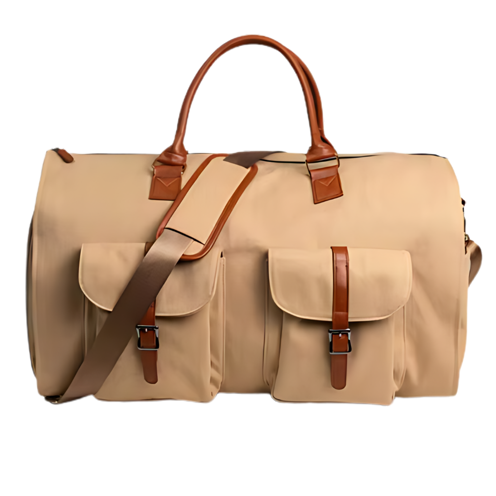 Convertible Garment Duffel Bag