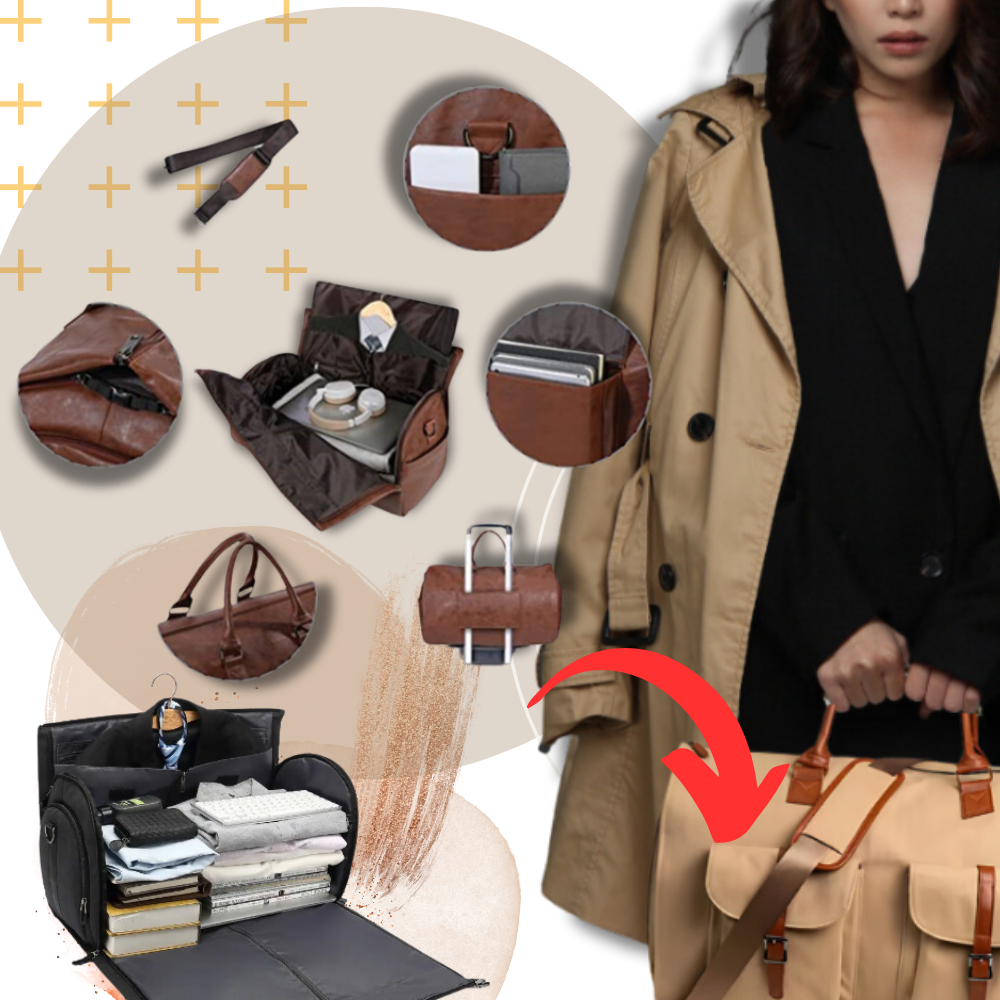 Convertible Garment Duffel Bag