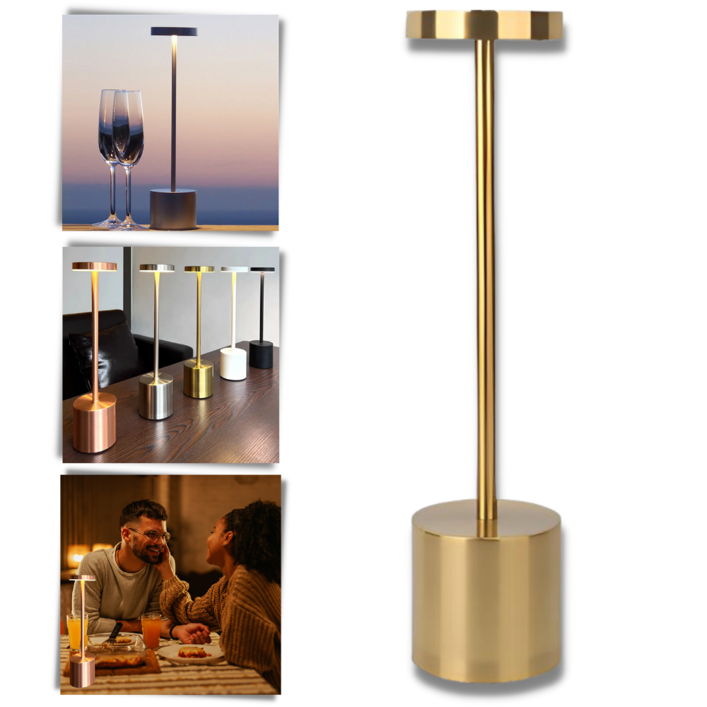 Cordless Rechargeable Table Lamp